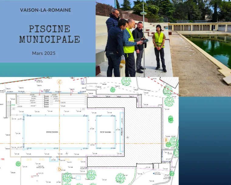 Plan d'intérieur - Coupe, Orange, GEOMETRES EXPERTS WILLEMS LAVORINI